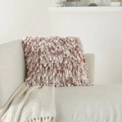 20"x20" Life Styles Ribbon Loops Throw Pillow - Mina Victory 16 20"x20" Life Styles Ribbon Loops Throw Pillow - Mina Victory -Decor Haven Store GUEST 68bd8282 9700 467b 8f37 9c45972c0933