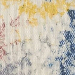 50"x60" Life Styles Hand Stitched Tie-dye Throw Blanket - Mina Victory -Decor Haven Store GUEST 6a86817f 2049 45ba a28a 73fff4256885