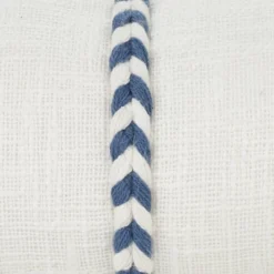 6"x20" Oversize Life Styles Braided Striped Cylinder Throw Pillow - Mina Victory -Decor Haven Store GUEST 6af6831d eb27 4544 93d6 b145e97e8f49