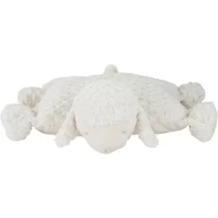 Mina Victory Plush Lines Foldable Lamb Stuffed Animal 18" X 22" Ivory Indoor Throw Pillow 8 Mina Victory Plush Lines Foldable Lamb Stuffed Animal 18" X 22" Ivory Indoor Throw Pillow -Decor Haven Store GUEST 6bc8760b 7c3a 4ab4 a675 5c0e9e12c829