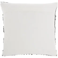 18"x18" Woven Striped And Dots Square Throw Pillow - Mina Victory -Decor Haven Store GUEST 6c381833 bdb3 4d23 abbc 9e47ccf9b611