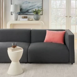 Solid Velvet Throw Pillow - Mina Victory -Decor Haven Store GUEST 6dab78c5 4fe9 410f 9e24 443b5cf5b281