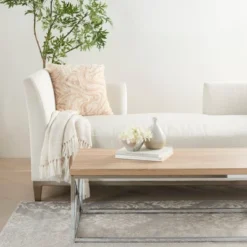 20"x20" Oversize Life Styles Marble Plush Square Throw Pillow - Mina Victory -Decor Haven Store GUEST 6fd5b30a f28c 437b a29e a9c611bae149