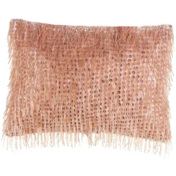 10"x14" Luminescence Beaded Lumbar Throw Pillow With Tassels - Mina Victory 15 10"x14" Luminescence Beaded Lumbar Throw Pillow With Tassels - Mina Victory -Decor Haven Store GUEST 731ac0dd c4f2 41b2 b8d2 ffd3cd48f672