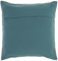 Mina Victory Life Styles Tufted Dots Solid Indoor Throw Pillow 18x18 -Decor Haven Store GUEST 7361b9e3 8b2e 488e 9f97 903eef5d3a07