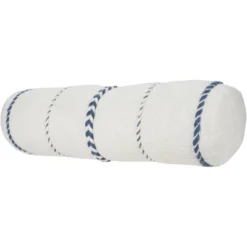 6"x20" Oversize Life Styles Braided Striped Cylinder Throw Pillow - Mina Victory -Decor Haven Store GUEST 758b4f89 956d 4ad9 bf31 acbd9b7207ef