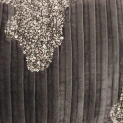 Sofia Beaded Pleated Velvet Throw Pillow - Mina Victory -Decor Haven Store GUEST 7611e58c 3da2 48d3 9433 1336017695ad