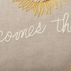 Mina Victory Life Styles Here Comes The Sun 12" X 24" Natural Indoor Pillow Cover 8 Mina Victory Life Styles Here Comes The Sun 12" X 24" Natural Indoor Pillow Cover -Decor Haven Store GUEST 81972dc2 ba07 4c47 bb6b fb19f248b731