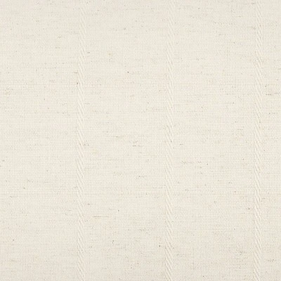 12"x40" Oversized Life Styles Woven Cotton Grid Indoor Lumbar Throw Pillow Beige - Mina Victory 5 12"x40" Oversized Life Styles Woven Cotton Grid Indoor Lumbar Throw Pillow Beige - Mina Victory - Image 3