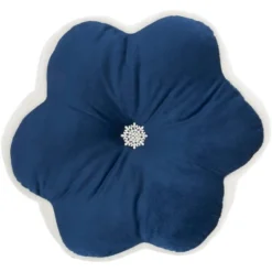 17" Sofia Flower Throw Pillow - Mina Victory -Decor Haven Store GUEST 86144c56 1f83 4326 80eb 48da97e1bdb6