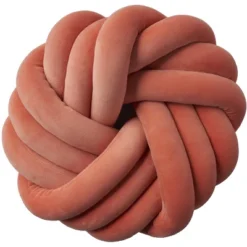 Mina Victory Sofia Infinite Knot 16" X 16" Indoor Throw Pillow -Decor Haven Store GUEST 87ec01fb 8bd9 4b5b ad13 36e33c8b0ef9