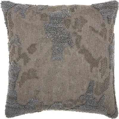Mina Victory Luminescence Distressed Texture Indoor Throw Pillow 5 Mina Victory Luminescence Distressed Texture Indoor Throw Pillow - Image 3