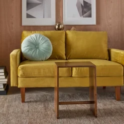 16" Ruched Velvet Round Throw Pillow - Mina Victory 15 16" Ruched Velvet Round Throw Pillow - Mina Victory -Decor Haven Store GUEST 8c0402d0 5956 4bde 8abf 0839e2ba863e