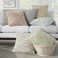 Mina Victory Loop Dots Indoor Outdoor Throw Pillow 11 Mina Victory Loop Dots Indoor Outdoor Throw Pillow -Decor Haven Store GUEST 8ce80b3a e811 43c1 b496 876aee1f1cdc