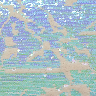 Mina Victory Faux Fur Sequins Indoor Throw Pillow 4 Mina Victory Faux Fur Sequins Indoor Throw Pillow - Image 2