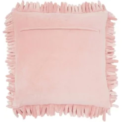 Life Styles Velvet Sponge Finger Oversize Square Throw Pillow Pink - Mina Victory 7 Life Styles Velvet Sponge Finger Oversize Square Throw Pillow Pink - Mina Victory -Decor Haven Store GUEST 9530f053 8195 4412 9b2c fdaa16f99b69
