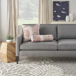 Mina Victory Aloha Floral Tropical Outdoor Throw Pillow -Decor Haven Store GUEST 974db5bd 7345 4e1b bc60 ddbfa4a26d19