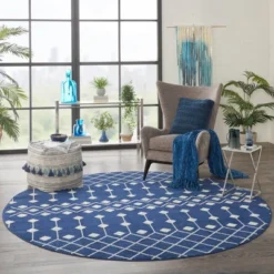 Woven Striped Life Styles Square Throw Pillow - Mina Victory -Decor Haven Store GUEST 9a39bdb1 8e92 424d b9f3 02b785aeae74