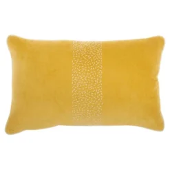 12"x20" Oversize Life Styles Hand Stitched Striped Lumbar Throw Pillow - Mina Victory 14 12"x20" Oversize Life Styles Hand Stitched Striped Lumbar Throw Pillow - Mina Victory -Decor Haven Store GUEST 9b64b764 c1cb 42fe 85f0 b4bba938a9fc