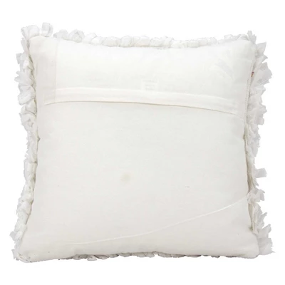20"x20" Loop Shag Throw Pillow - Nourison 3 20"x20" Loop Shag Throw Pillow - Nourison