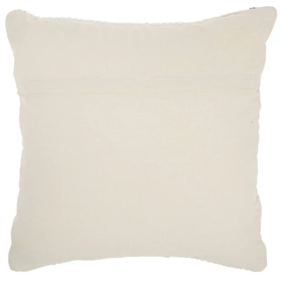 20"x20" Oversize Life Styles Arrows Square Throw Pillow Denim - Mina Victory 6 20"x20" Oversize Life Styles Arrows Square Throw Pillow Denim - Mina Victory - Image 4