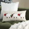 Mina Victory Holiday Applique Sheep 12" X 24" Beige Throw Pillow 1 Mina Victory Holiday Applique Sheep 12" X 24" Beige Throw Pillow -Decor Haven Store GUEST 9ff74c58 b367 4372 b48a db021bd2666d