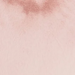 Rabbit Faux Fur Heart Throw Pillow Blush - Mina Victory -Decor Haven Store GUEST a10e395f 630e 4b6d bb66 d55e0ee0afc4