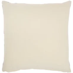 20"x20" Oversize Embroidered Leaves Square Throw Pillow - Mina Victory -Decor Haven Store GUEST a2675466 039c 4d8a 85df c0a5901548f3