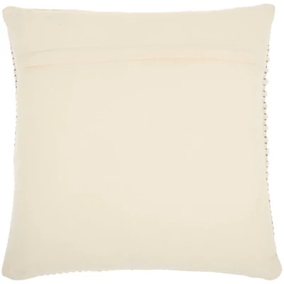 20"x20" Oversize Christmas Tree Loops Square Throw Pillow Ivory/Gray - Mina Victory 6 20"x20" Oversize Christmas Tree Loops Square Throw Pillow Ivory/Gray - Mina Victory - Image 4