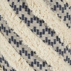 Mina Victory Life Styles Trendy Woven Indoor Pouf -Decor Haven Store GUEST a33b64b7 7e55 4835 bbd1 029f175f7886