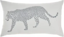Mina Victory Outdoor Raised Print Leopard Lumbar Throw Pillow 19 Mina Victory Outdoor Raised Print Leopard Lumbar Throw Pillow -Decor Haven Store GUEST a38978a4 9720 4d74 96c8 2b7110c64dbf