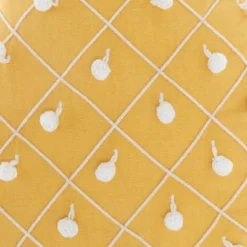 Plush Pineapple Throw Pillow Yellow - Mina Victory 9 Plush Pineapple Throw Pillow Yellow - Mina Victory -Decor Haven Store GUEST a484c0cb fc97 4dea a822 679357a925eb