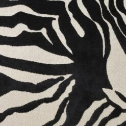 Mina Victory Sofia Jaquard Zebra Velvet 18" X 18" Black Indoor Throw Pillow 10 Mina Victory Sofia Jaquard Zebra Velvet 18" X 18" Black Indoor Throw Pillow -Decor Haven Store GUEST a9876cc6 da72 409d 8428 26486fd6f8d5