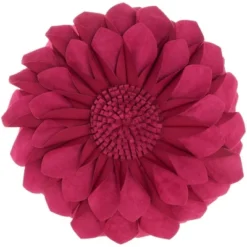 14" Sofia Flower Round Throw Pillow - Mina Victory -Decor Haven Store GUEST aa1f4207 4b45 4c15 9423 8a84e1b374d3