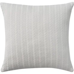Mina Victory Life Styles Verticle Stripes 18" X 18" Indoor Pillow Cover 11 Mina Victory Life Styles Verticle Stripes 18" X 18" Indoor Pillow Cover -Decor Haven Store GUEST ae3e5a1a 6eca 4b54 be9a c3f9dece1cd0