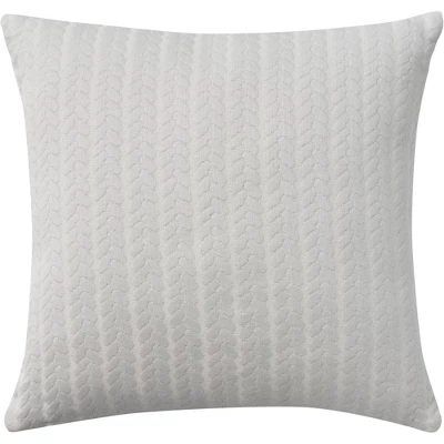 Mina Victory Life Styles Verticle Stripes 18" X 18" Indoor Pillow Cover 6 Mina Victory Life Styles Verticle Stripes 18" X 18" Indoor Pillow Cover - Image 4