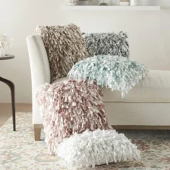 20"x20" Life Styles Ribbon Loops Throw Pillow - Mina Victory 14 20"x20" Life Styles Ribbon Loops Throw Pillow - Mina Victory -Decor Haven Store GUEST b163dcee 31a8 45be ad26 9d4619b3f426