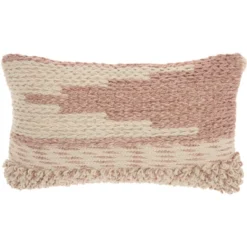 Texture Gradient Lumbar Throw Pillow - Mina Victory -Decor Haven Store GUEST b1de1ffd d0bb 4e7f bfb1 109e7d81812f