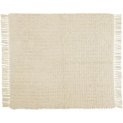 50"x60" Life Styles Cut Fray Texture Throw Blanket - Mina Victory 9 50"x60" Life Styles Cut Fray Texture Throw Blanket - Mina Victory -Decor Haven Store GUEST b20bb78f 9256 449a 8f5e 712a46b6c75e