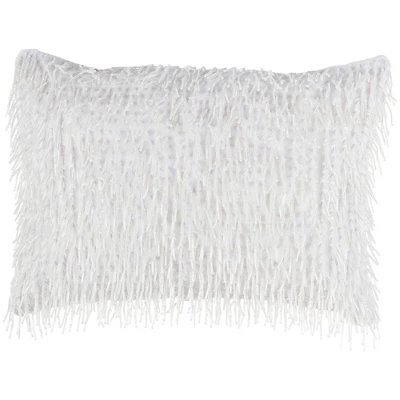 10"x14" Luminescence Beaded Lumbar Throw Pillow With Tassels - Mina Victory 10 10"x14" Luminescence Beaded Lumbar Throw Pillow With Tassels - Mina Victory - Image 8