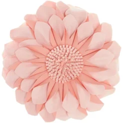 14" Sofia Flower Round Throw Pillow - Mina Victory -Decor Haven Store GUEST b46bbcf2 9d99 4b05 9d37 99ed045bb119