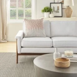 Mina Victory Textured Gradual Dots Outdoor Throw Pillow -Decor Haven Store GUEST b5a9fd5e a7e1 4d09 be79 7d9e3999e94d