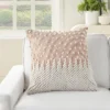 Mina Victory Textured Gradual Dots Outdoor Throw Pillow