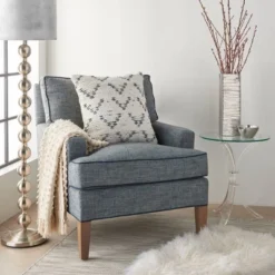 20"x20" Oversize Life Styles Arrows Square Throw Pillow Denim - Mina Victory 8 20"x20" Oversize Life Styles Arrows Square Throw Pillow Denim - Mina Victory -Decor Haven Store GUEST b9ba7b79 8114 4463 9c8a dd21d31f6eed