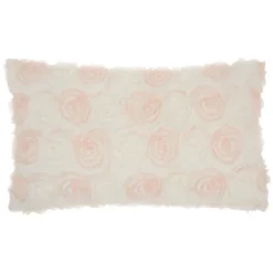 Oversized Chiffon Roses Faux Fur Throw Pillow Ivory - Mina Victory 14 Oversized Chiffon Roses Faux Fur Throw Pillow Ivory - Mina Victory -Decor Haven Store GUEST b9e6dc4f e41b 4853 969b 8acf59d47859