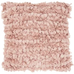 20"x20" Oversize Loop Shag Square Throw Pillow - Mina Victory -Decor Haven Store GUEST ba7e3326 3c64 4301 bef3 f5fdb26e3a9b