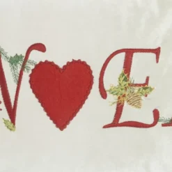 Mina Victory Holiday Embroidered Noel 12" X 16" Beige Indoor Throw Pillow 9 Mina Victory Holiday Embroidered Noel 12" X 16" Beige Indoor Throw Pillow -Decor Haven Store GUEST bb2ddce9 0859 41e7 8778 25e498baba15