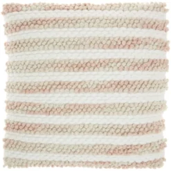 20"x20" Oversize Life Styles Ombre Woven Striped Square Throw Pillow - Mina Victory -Decor Haven Store GUEST bb61831f f2fd 4625 a9f6 9c8a8d1b89a9