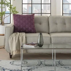 Life Styles Erased Velvet Throw Pillow - Mina Victory 9 Life Styles Erased Velvet Throw Pillow - Mina Victory -Decor Haven Store GUEST bbc90bf9 8698 4ab9 b21e ab656ef48802