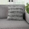 18"x18" Woven Striped And Dots Square Throw Pillow - Mina Victory -Decor Haven Store GUEST bdbdb48b 16bd 4563 9b7a 3823f0807a06
